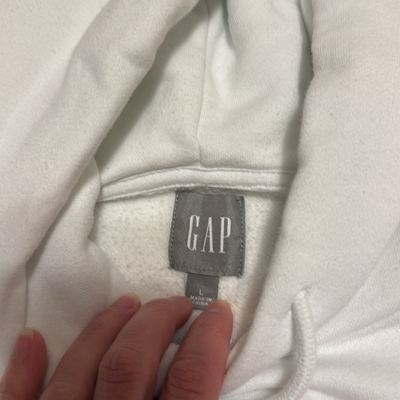 Basquiat Gap Artist Graphic Hoodie - Picture 2 of 3